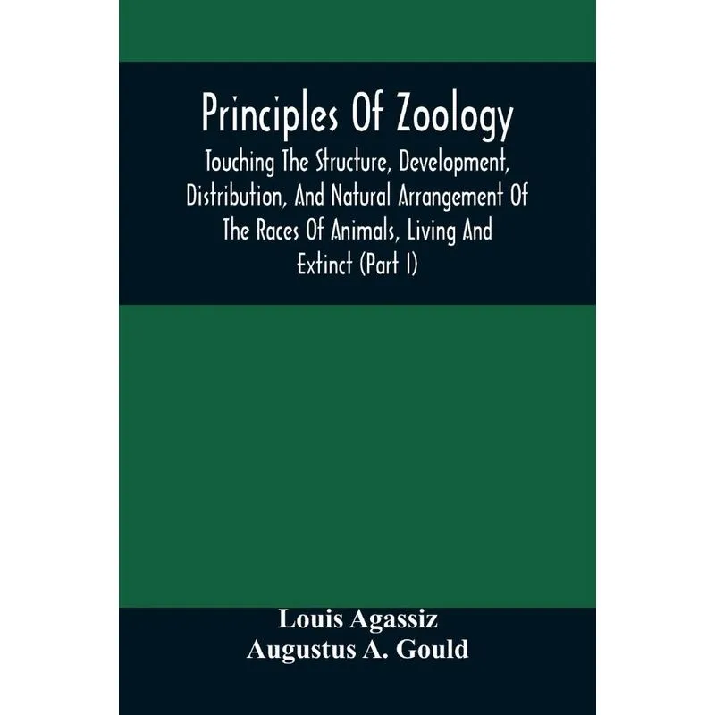Principles Of Zoology