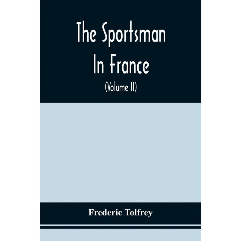 The Sportsman In France