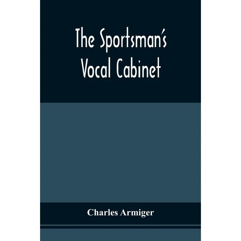 The SportsmanS Vocal Cabinet