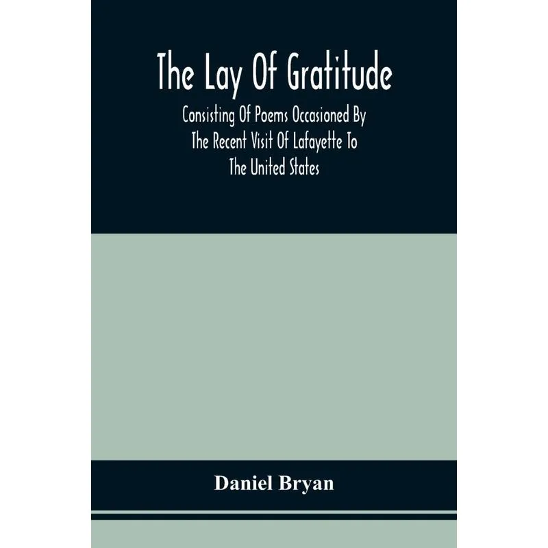 The Lay Of Gratitude