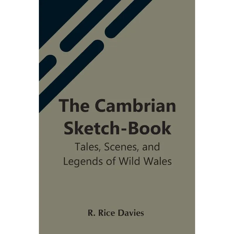 The Cambrian Sketch-Book, Tales, Scenes, And Legends Of Wil