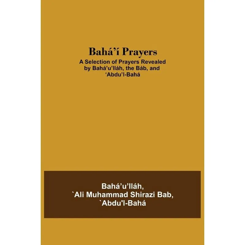 Baháí Prayers