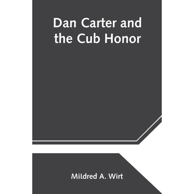 Dan Carter and the Cub Honor