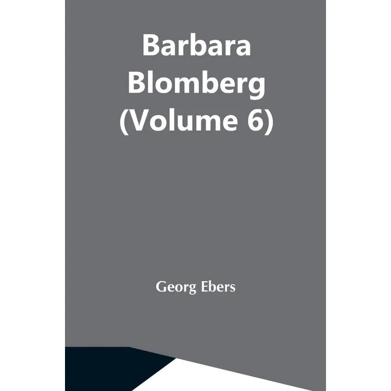 Barbara Blomberg (Volume 6)