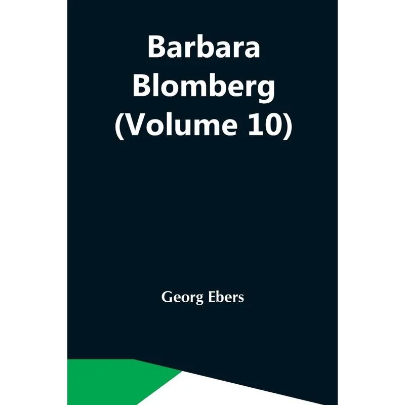 Barbara Blomberg (Volume 10)