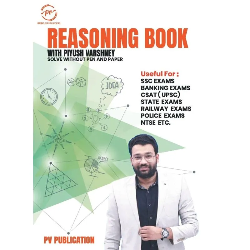 Reasoning Book With Piyush Varshney (english Medium)