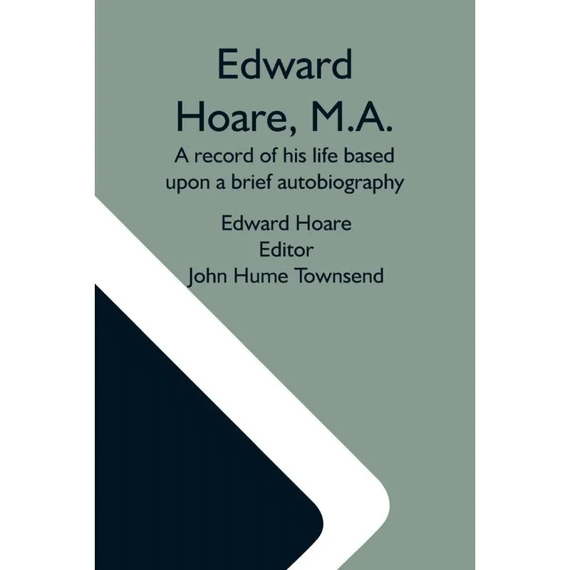 Edward Hoare, M.A.