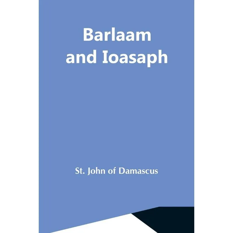 Barlaam And Ioasaph