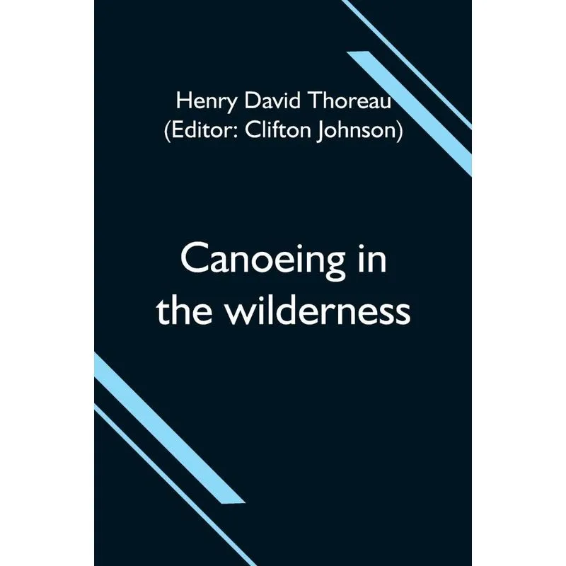 Canoeing in the wilderness