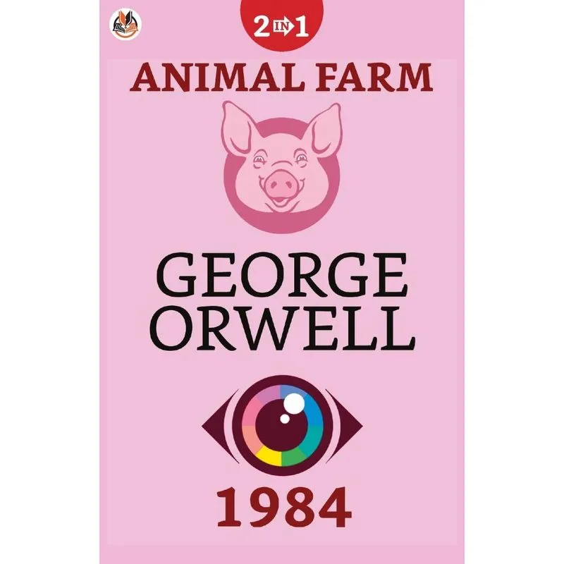 Animal Farm & 1984 Combo