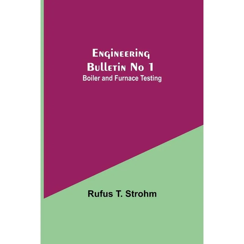 Engineering Bulletin No 1