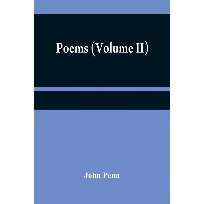 Poems (Volume II)
