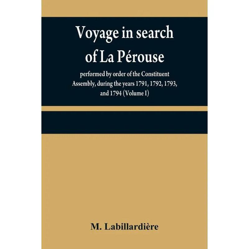 Voyage in search of La Pérouse