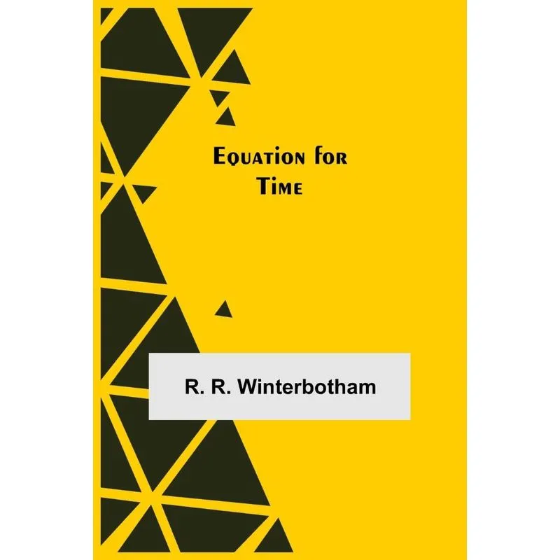 Equation for Time