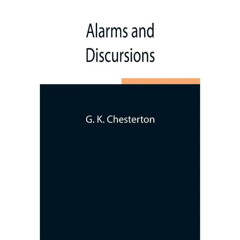 Alarms and Discursions