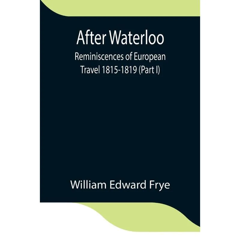 After Waterloo