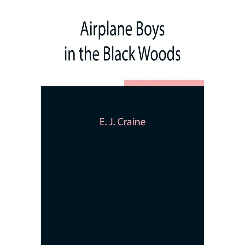 Airplane Boys in the Black Woods