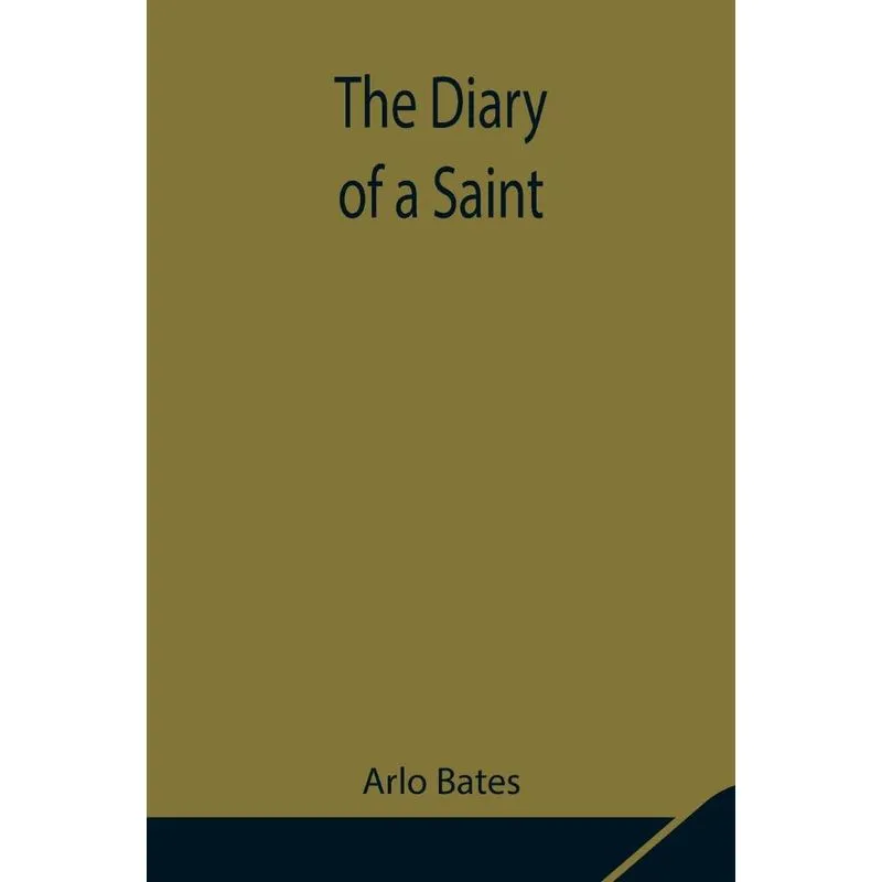 The Diary of a Saint