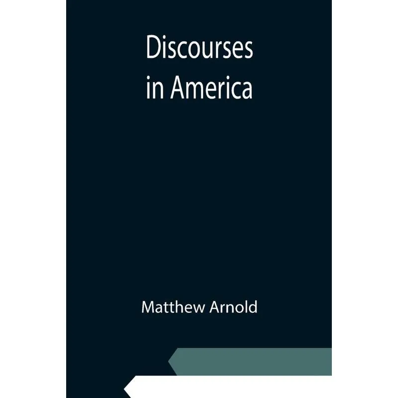 Discourses in America