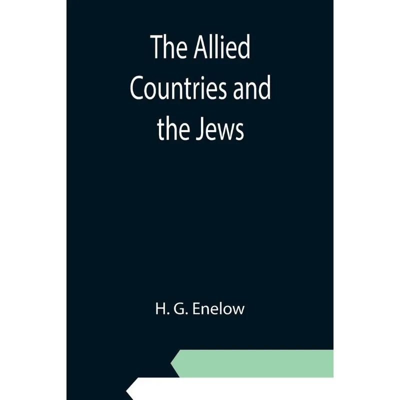 The Allied Countries and the Jews