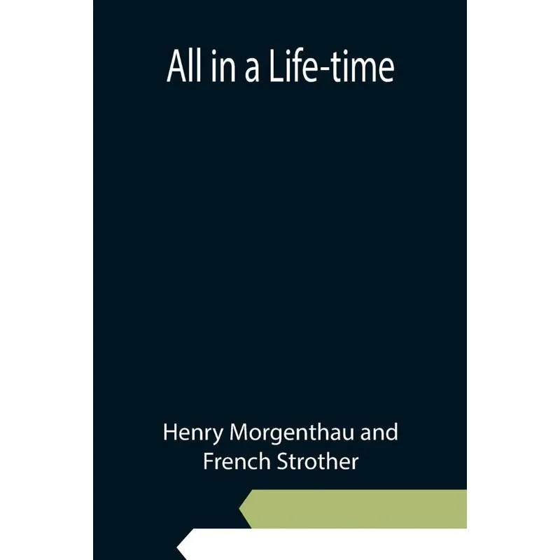 All In A Life-time