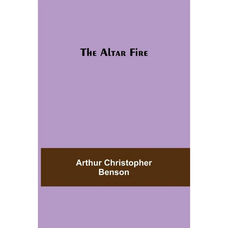 The Altar Fire