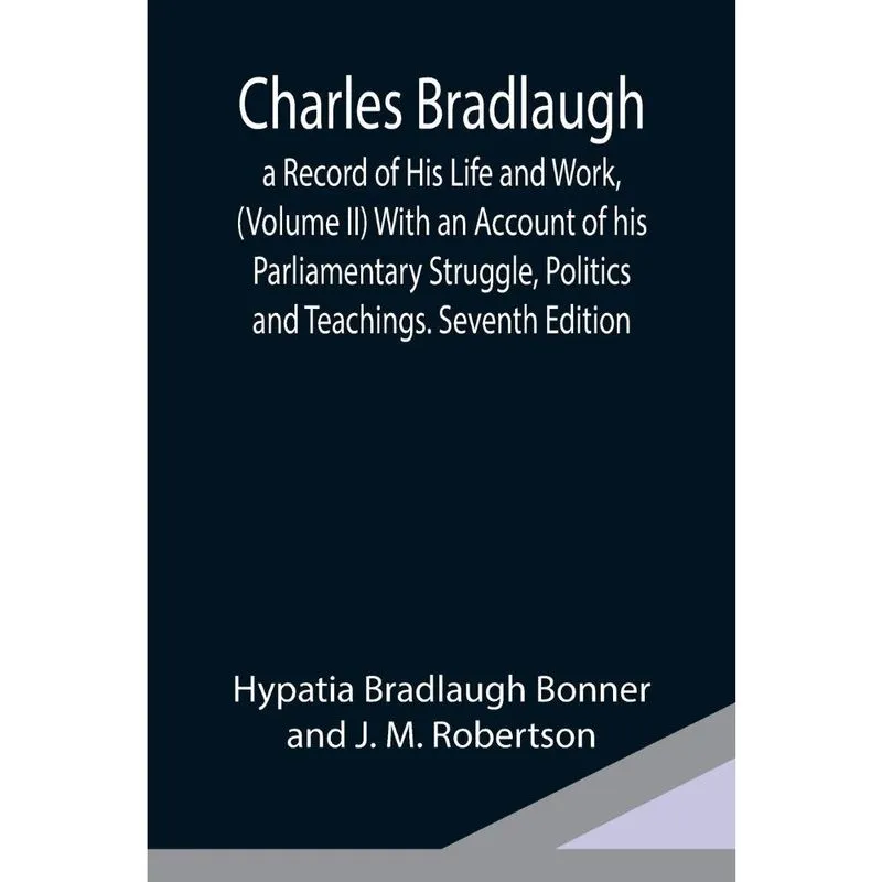 Livro Charles Bradlaugh