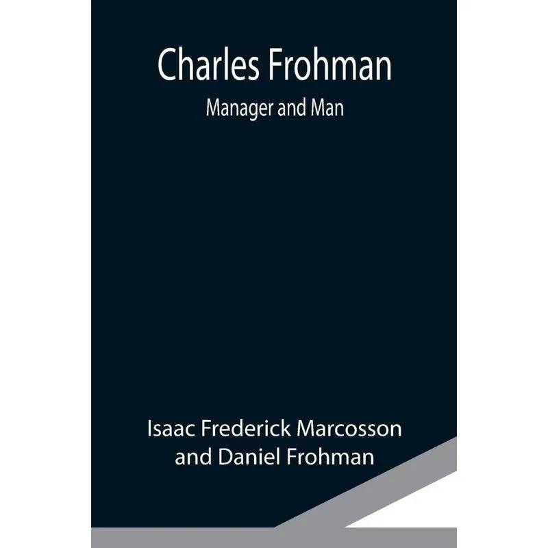 Charles Frohman