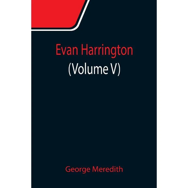 Evan Harrington (volume V)