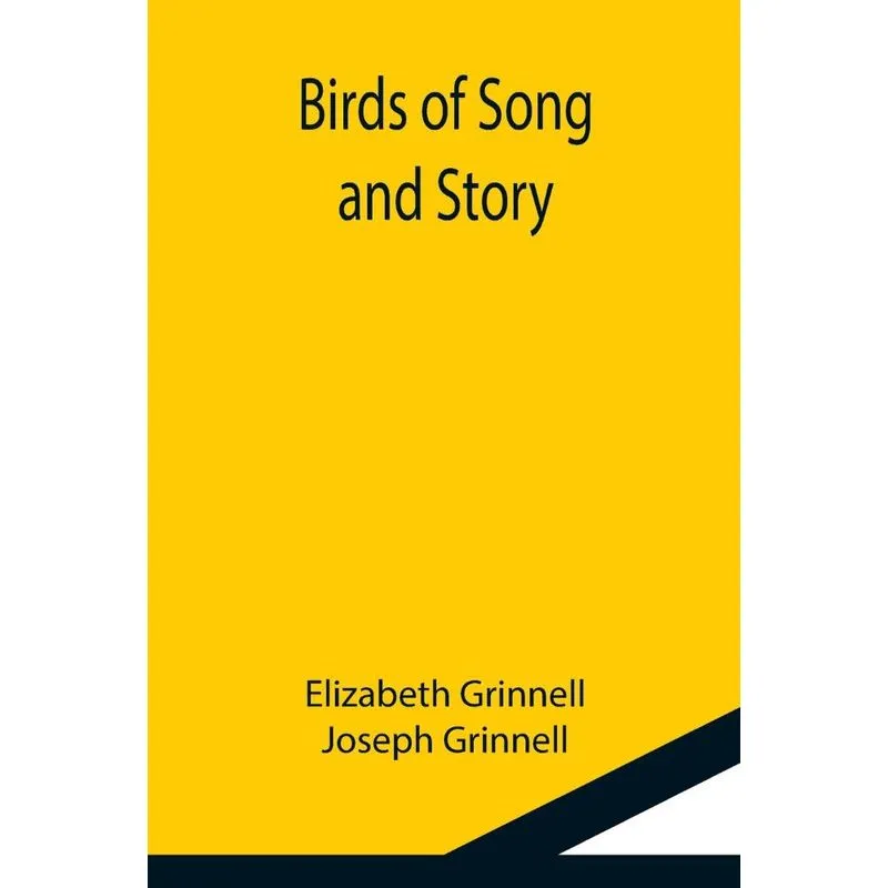 Birds Of Song And Story