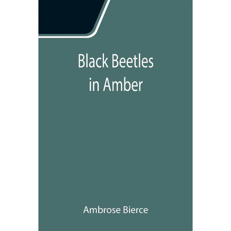 Black Beetles In Amber
