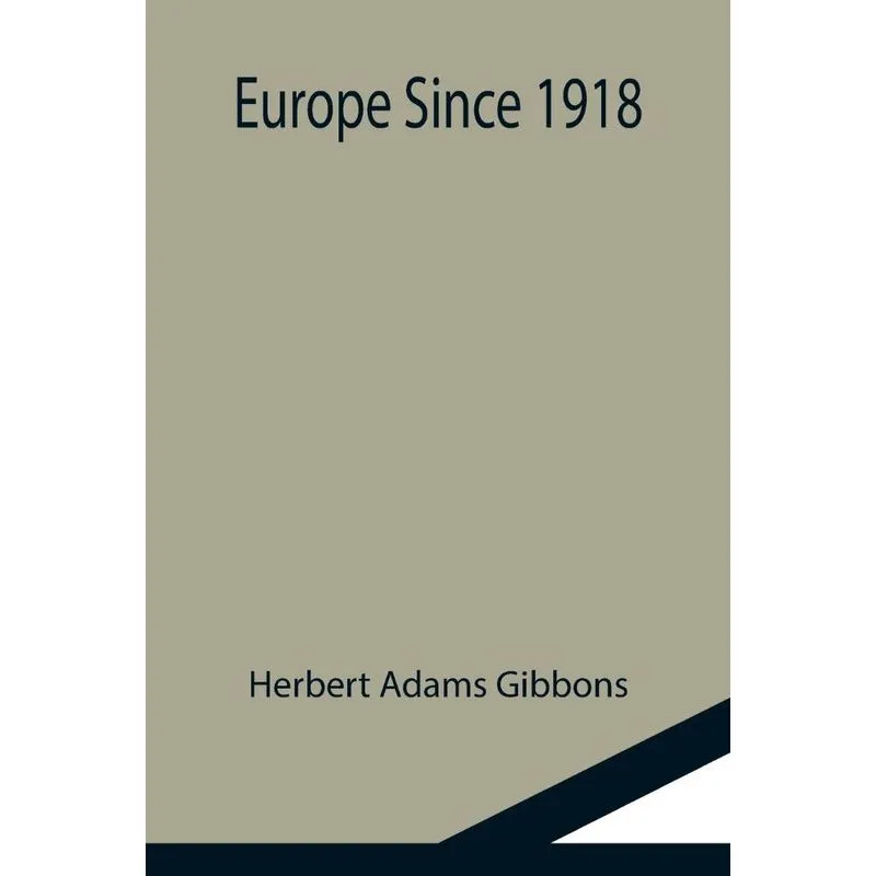 Europe Since 1918