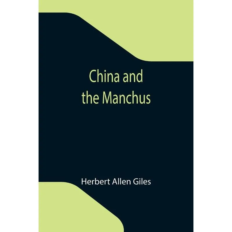 China And The Manchus