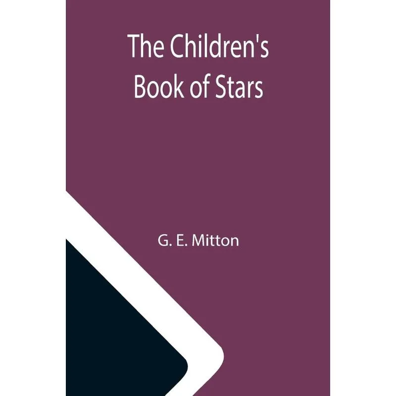 The Childrens Book Of Stars