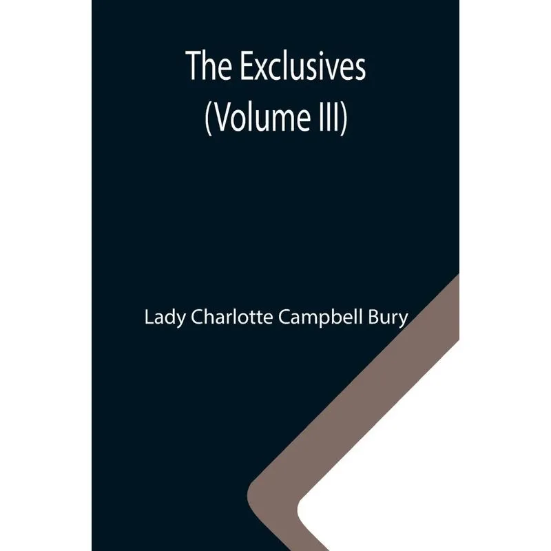 The Exclusives (volume Iii)