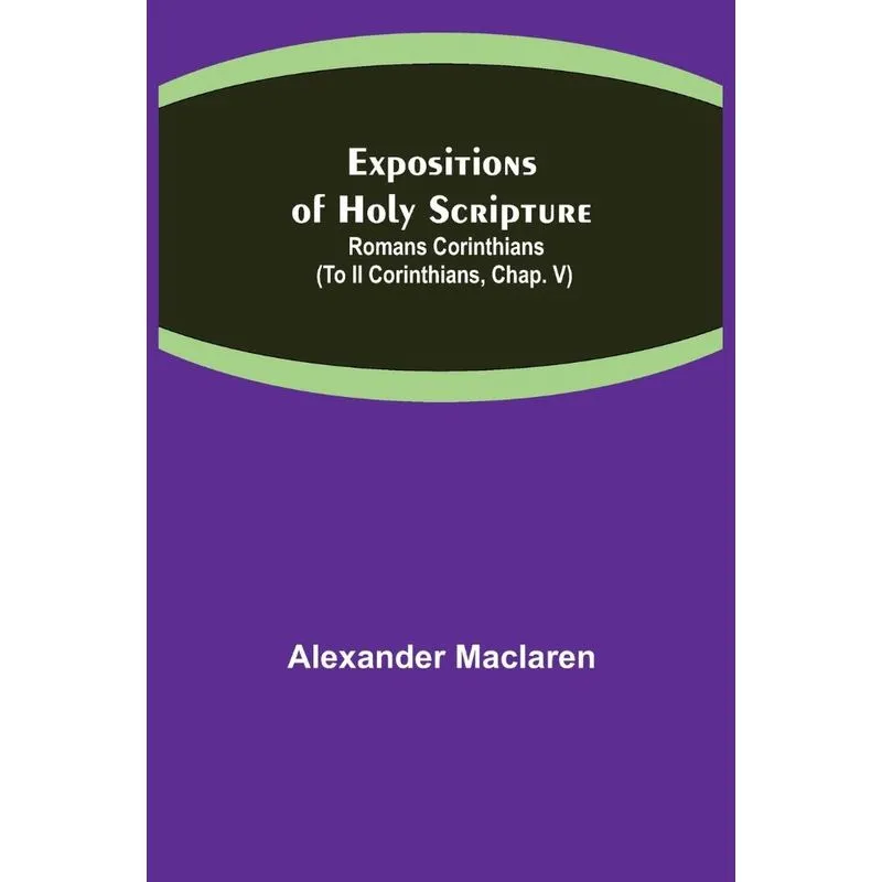 Expositions Of Holy Scripture