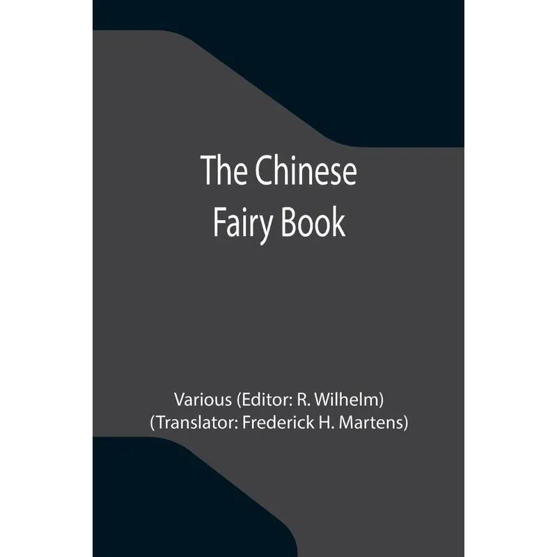 The Chinese Fairy Book
