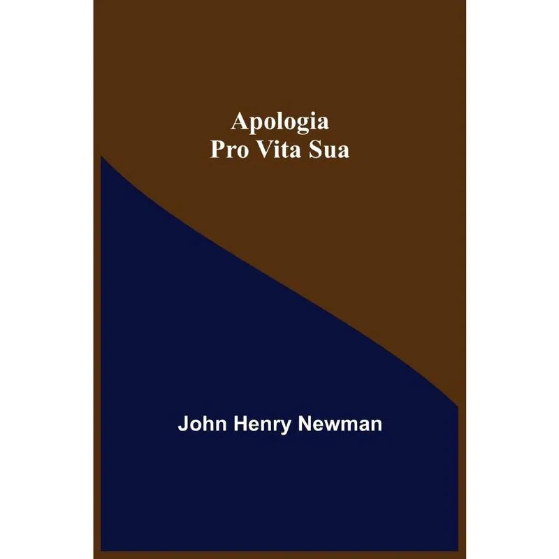 Livro Apologia Pro Vita Sua