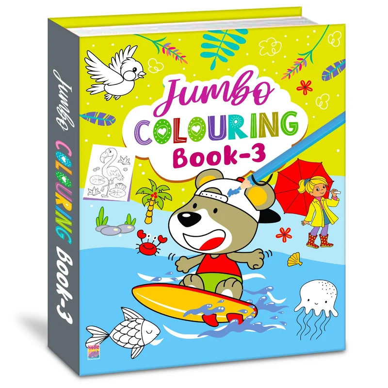 Jumbo Colouring Book - 3