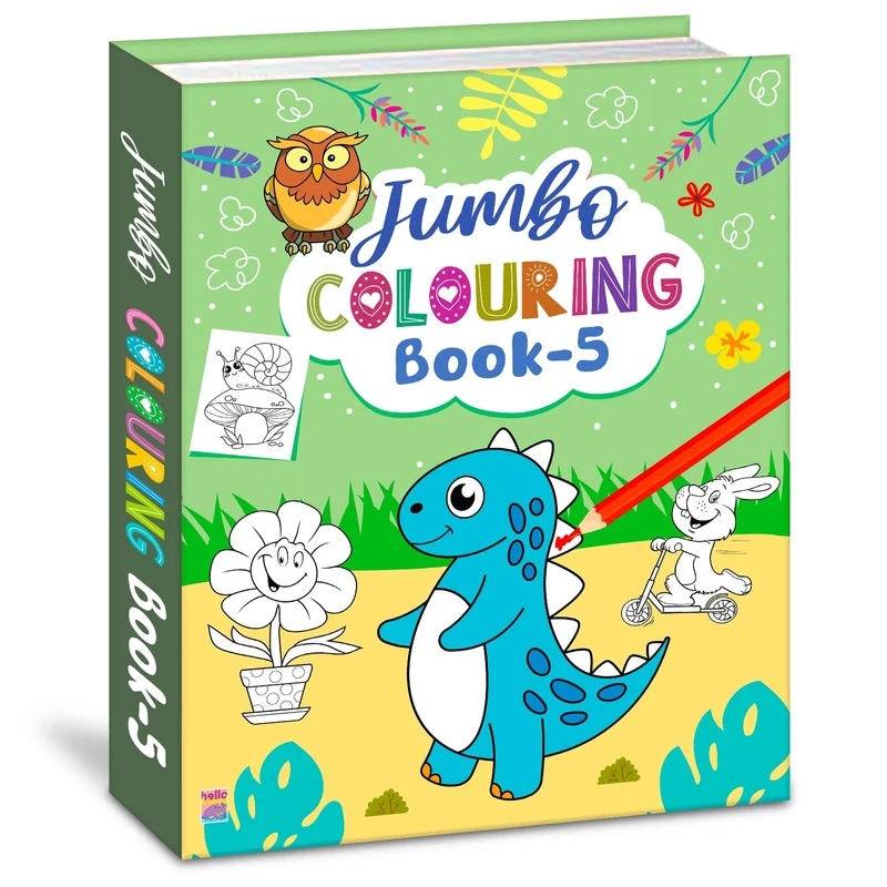 Jumbo Colouring Book - 5