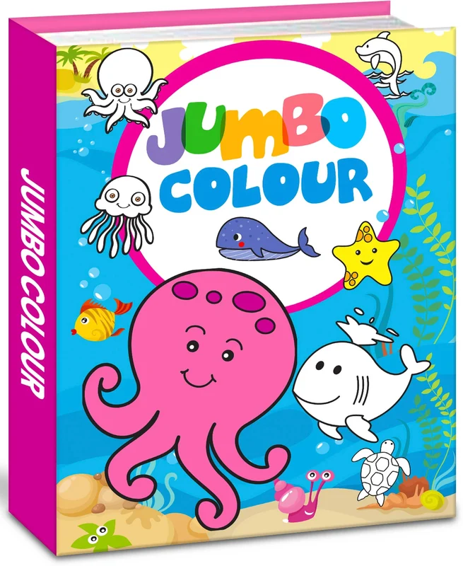 Jumbo Color (Sea Life)