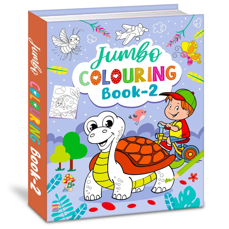 Jumbo Colouring Book - 2