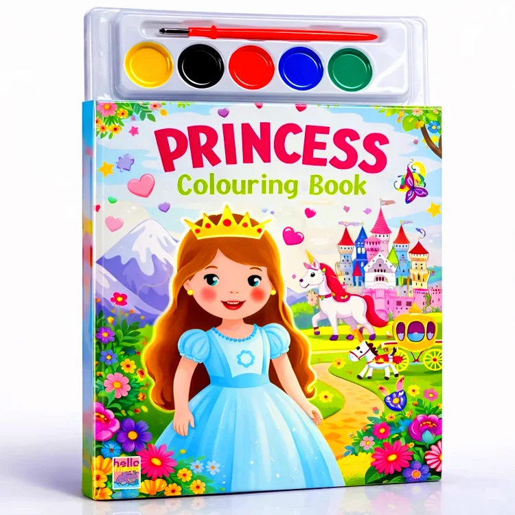 Princess Colouring Book
