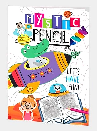 Mystic Pencil Book 2
