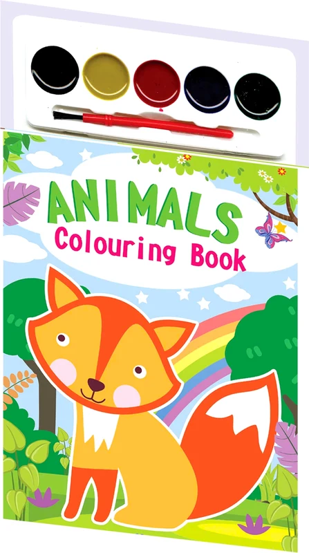 Animals Colouring Book