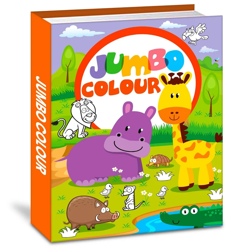 Jumbo Color (Safari Animals)