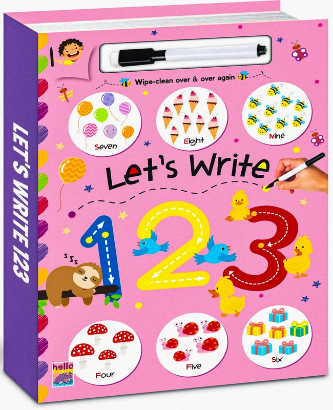 Learn To Write 123
