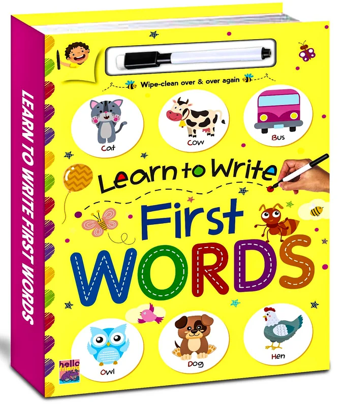 Learn To Write First Words
