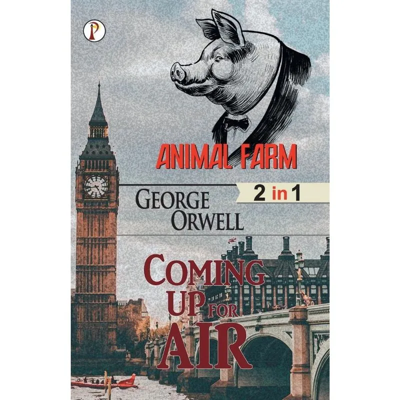 Animal Farm & Coming up the Air (2 in 1) Combo