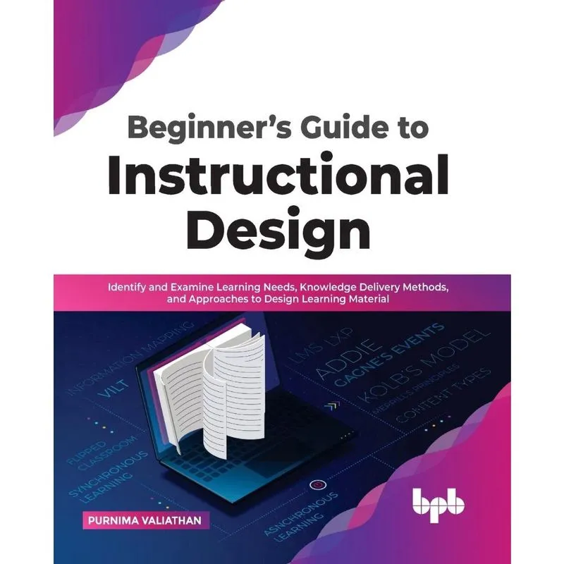 Livro Beginner's Guide to Instructional Design